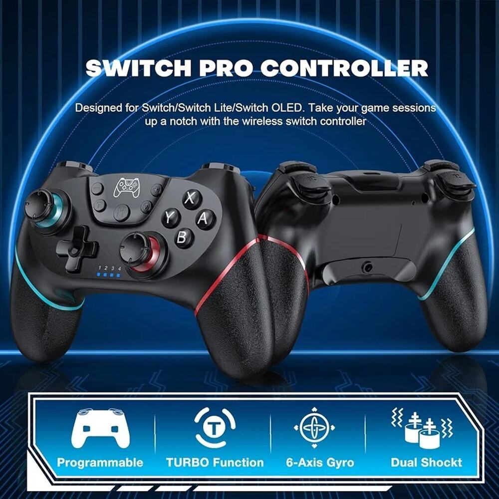 Switch Controller, Wireless Pro Controller for Switch 2/Switch/Switch... - Picture 2 of 8